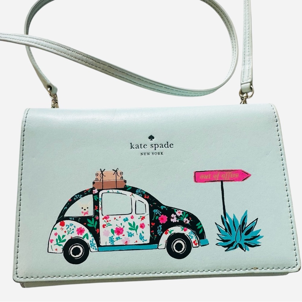 Kate Spade New York Horizons Winni Wallet Crossbody